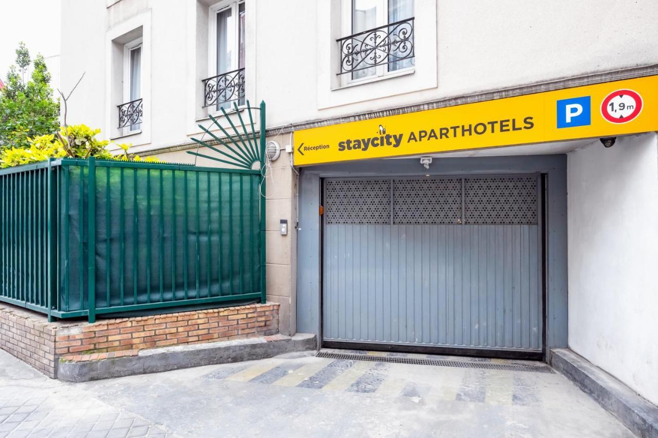 Staycity Aparthotels Paris Gare De L'Est Luaran gambar